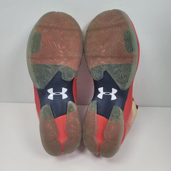 Under Armour Curry 2. Men's Multicolor Basketball Shoes US Size 12.5 - Picture 7 of 8